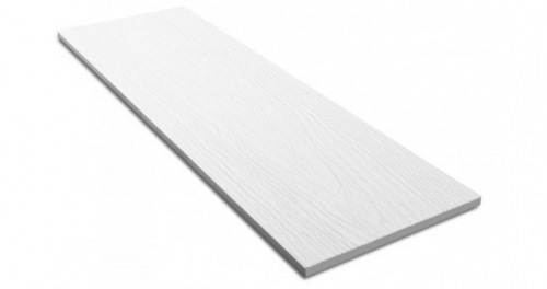 Фиброцементный сайдинг Decover Snow