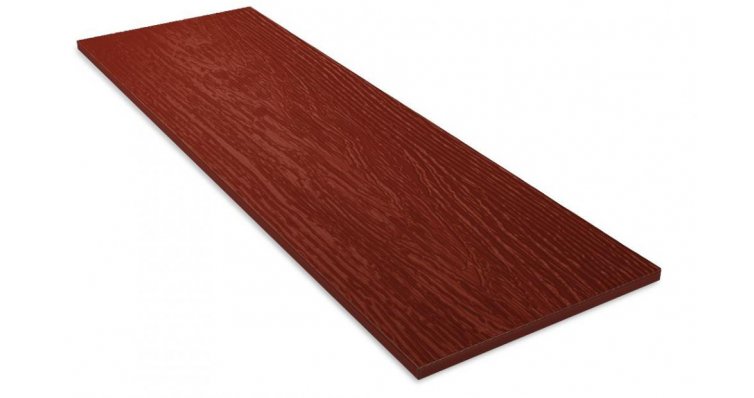 Фиброцементный сайдинг Decover Bordo