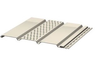 Софит Tecos T 4 тройной с частичной перфорацией посередине