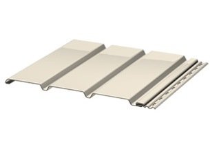 Софит Tecos T 4 тройной гладкий