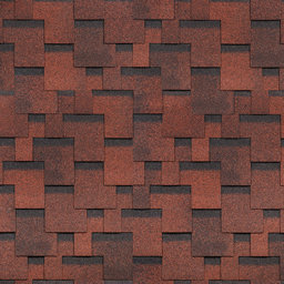 Финская черепица Технониколь Шинглас Аккорд Красный