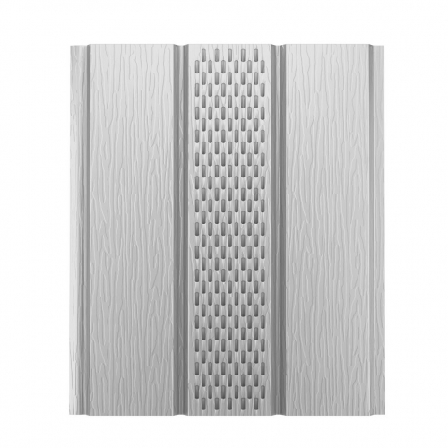 Софит Аквасистем Алюминий Полиэстер с центральной перфорацией