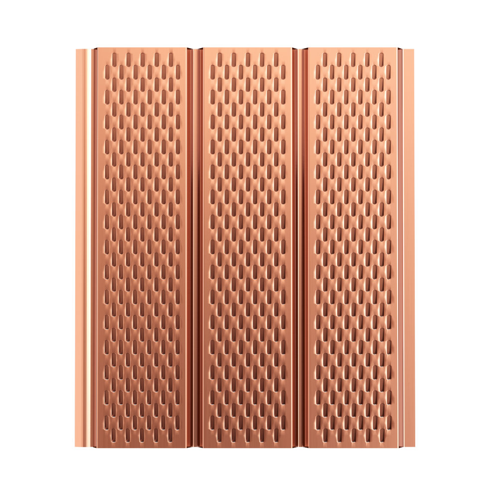 Софит Аквасистем перфорированный Медь