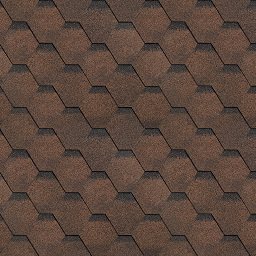 Финская черепица Технониколь Шинглас Соната Коричневый