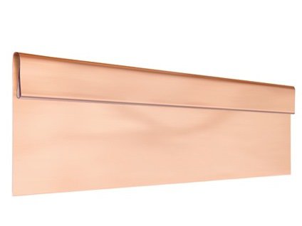 Финишная планка для софита Аквасистем Медь