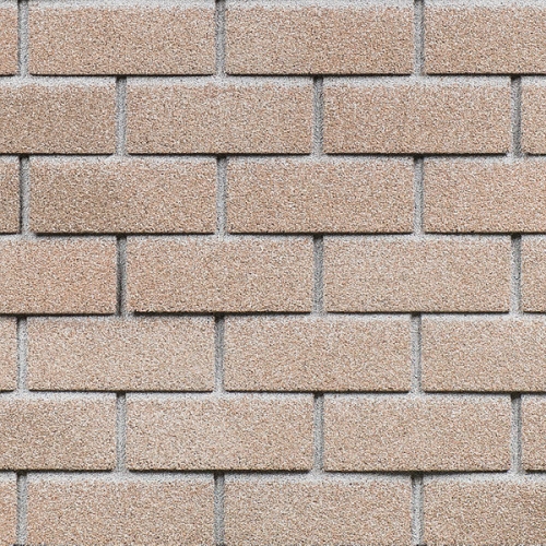 Фасадная плитка Технониколь Hauberk кирпич Античный