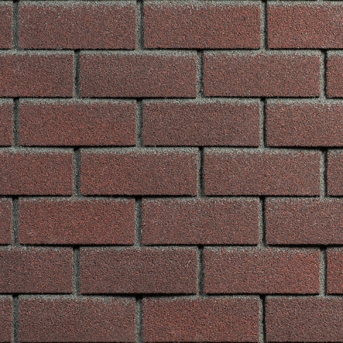 Фасадная плитка Технониколь Hauberk кирпич обожженный