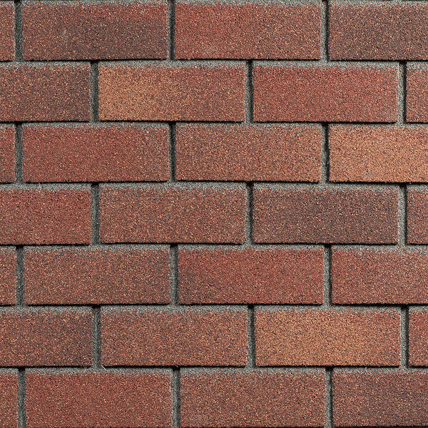 Фасадная плитка Технониколь Hauberk кирпич терракотовый