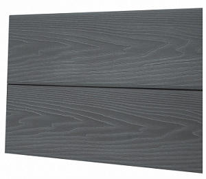 Планкен Экодек Брайт 3D Серый дым