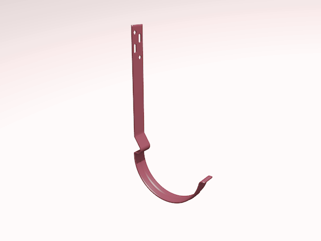 Держатель желоба Интерпрофиль 210 мм Гранит