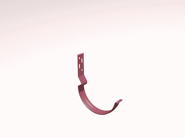 Держатель желоба Интерпрофиль 70 мм Полиэстер