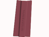 Замок хомута крепления трубы Интерпрофиль Гранит