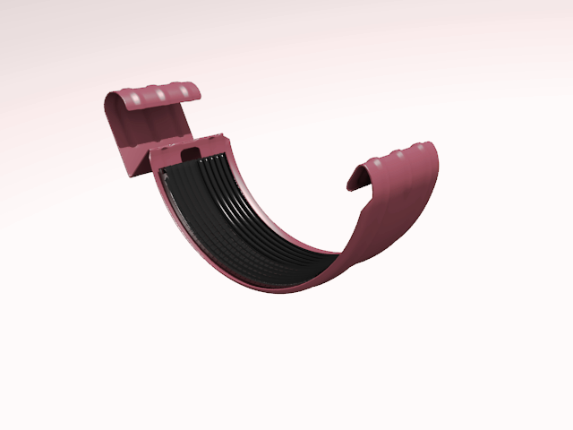 Соединитель желоба в комплекте Интерпрофиль Полиэстер