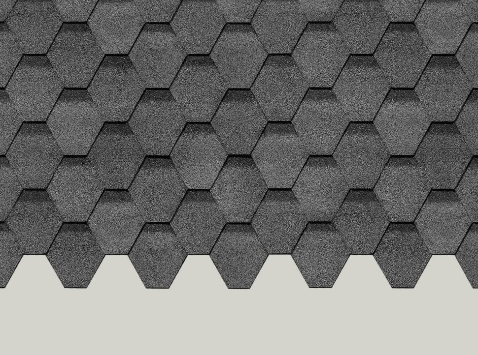 Мягкая кровля Docke Карат Серый