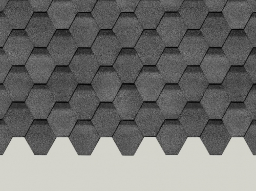 Картинка товара Мягкая кровля Docke Карат Серый