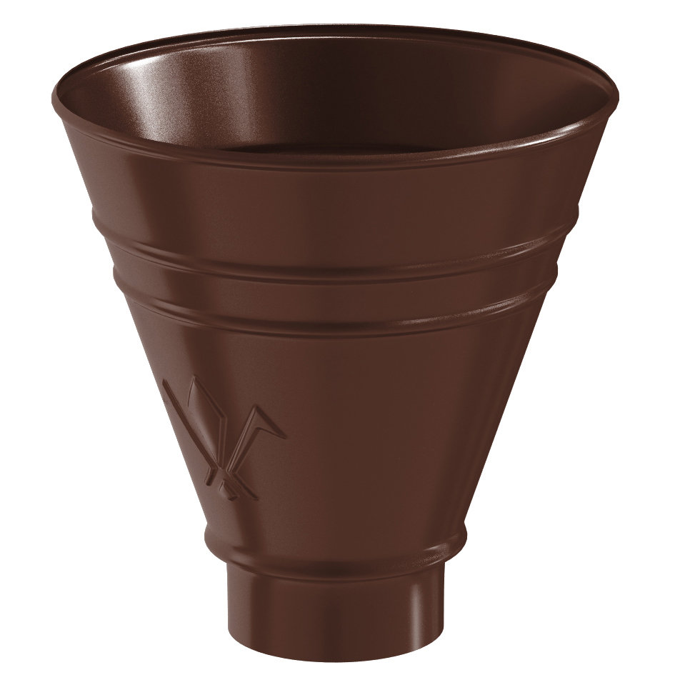 Воронка водосборная круглая Аквасистем Пурал