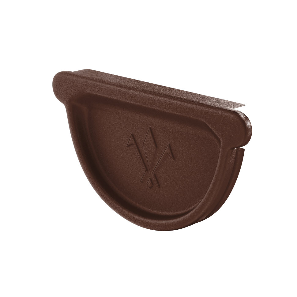 Заглушка желоба Аквасистем Пурал Матт