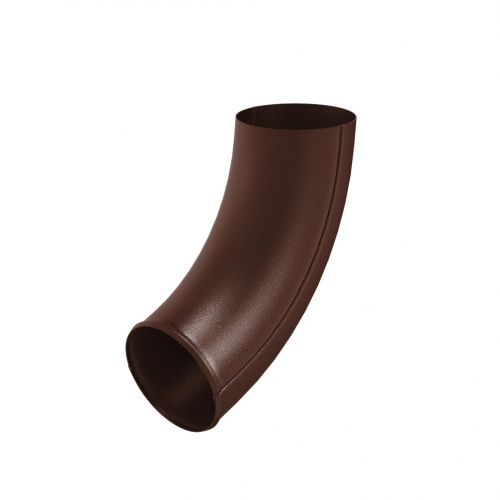 Отвод трубы Аквасистем Пурал Матт