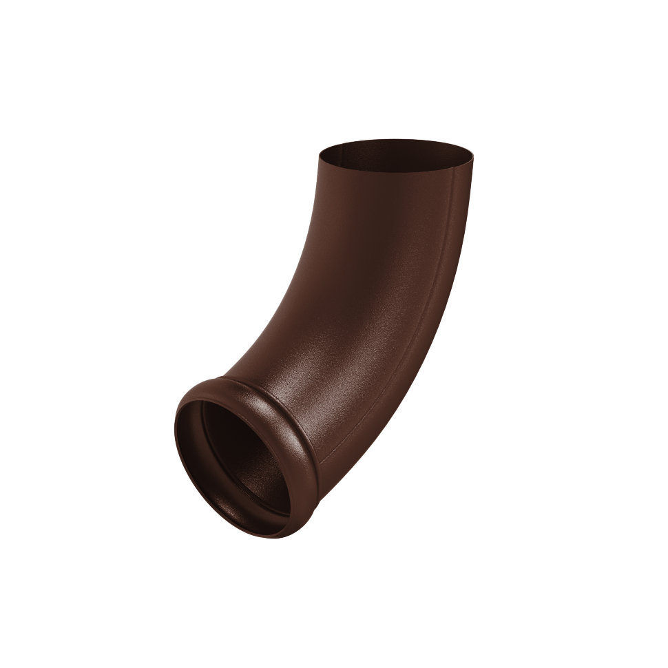 Отвод трубы декорированный Аквасистем Пурал Матт