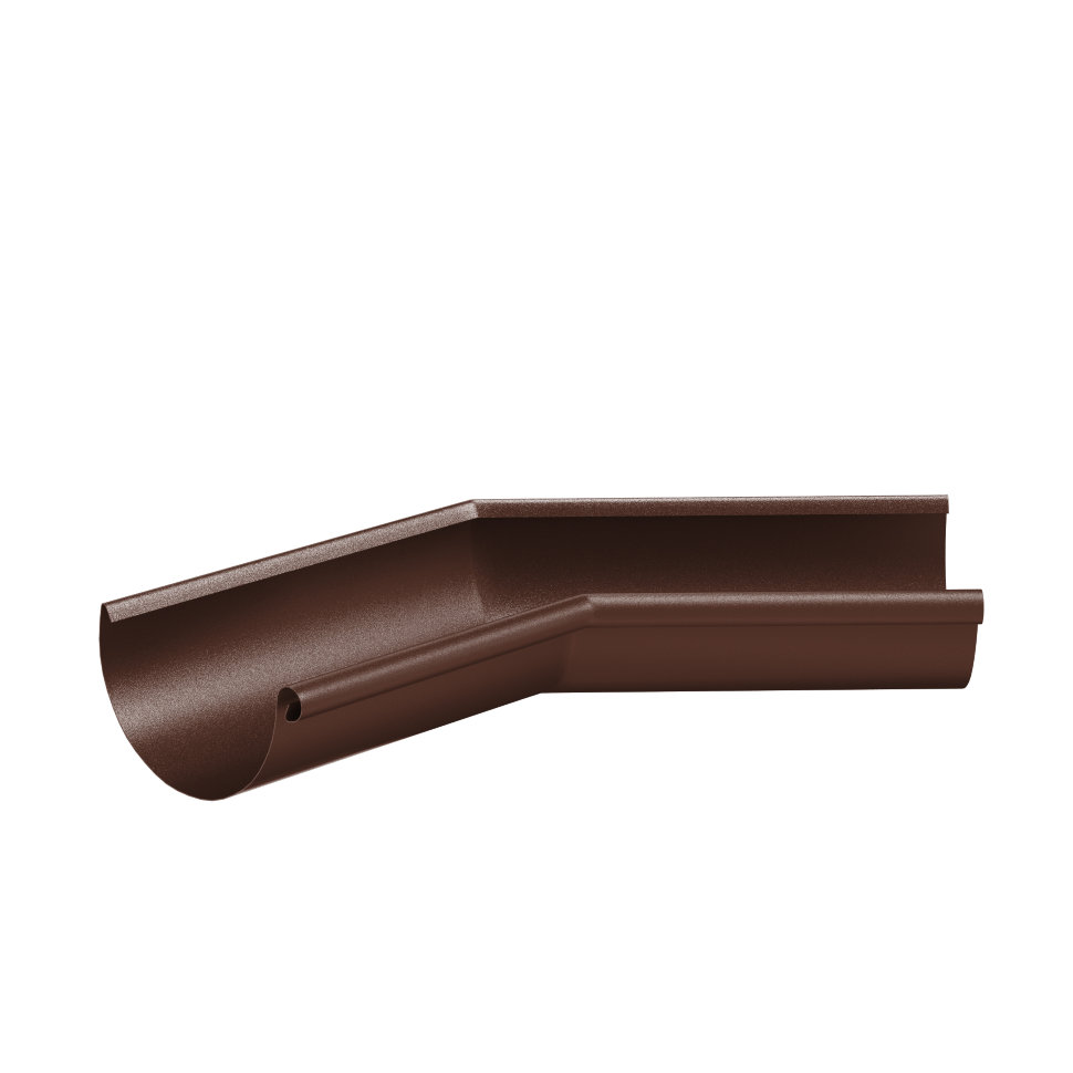 Угол желоба внутренний 135 градусов Аквасистем Пурал Матт