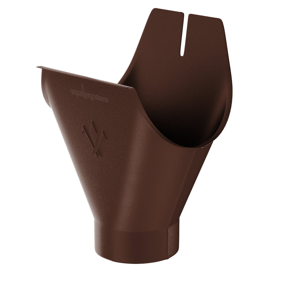 Воронка желоба Аквасистем Пурал Матт