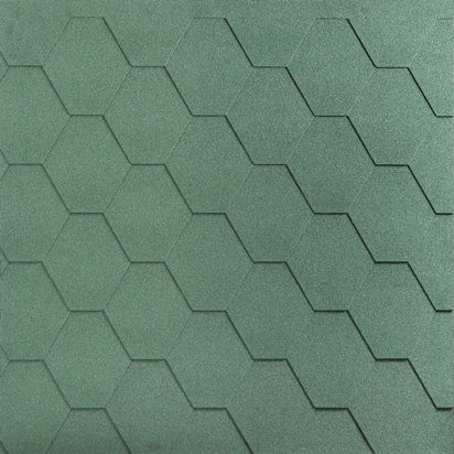 Мягкая кровля Катепал KL Зеленый