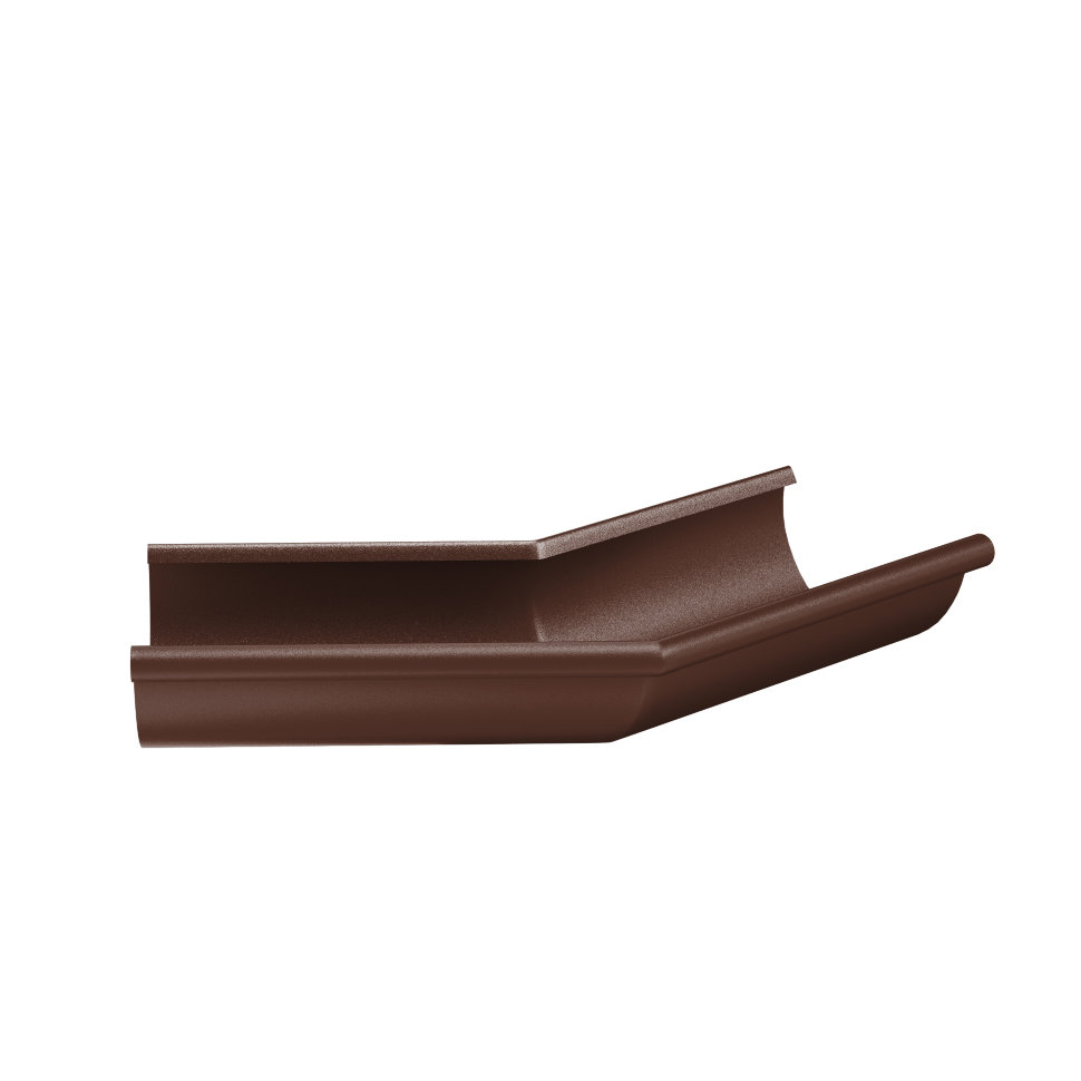 Угол желоба наружный 135 градусов Аквасистем Пурал Матт