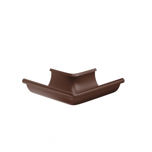 Угол желоба наружный 90 градусов Аквасистем Пурал Матт