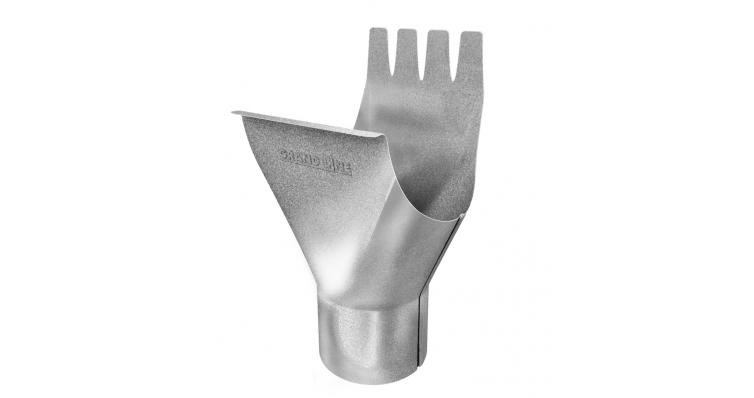 Воронка желоба Гранд Лайн Алюцинк