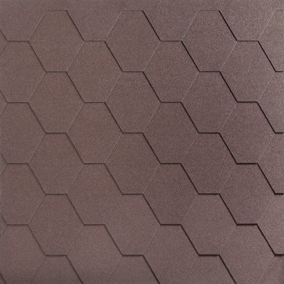 Мягкая кровля Катепал KL Коричневый
