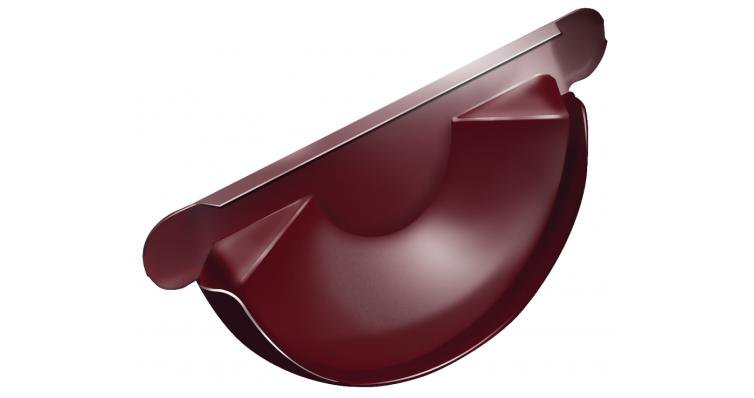 Заглушка желоба Гранд Лайн Гранит 125