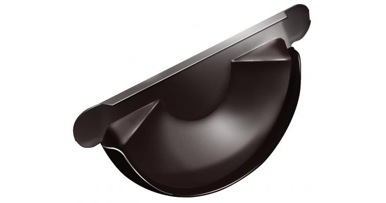 Заглушка желоба Гранд Лайн Гранит 150