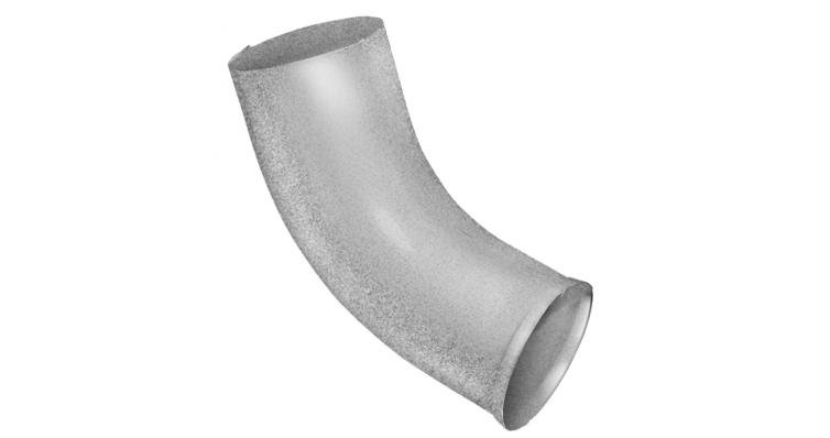 Колено стока Гранд Лайн Алюцинк