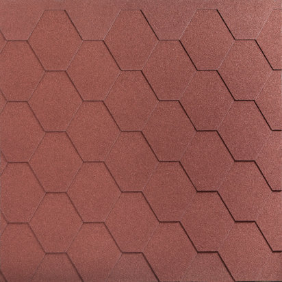 Мягкая кровля Катепал KL Красный