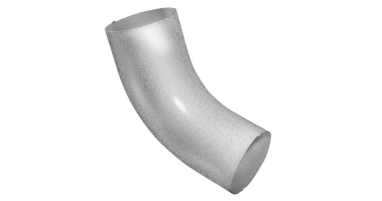 Колено трубы, 60º Гранд Лайн Алюцинк