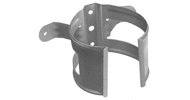 Кронштейн трубы на дерево Гранд Лайн Алюцинк