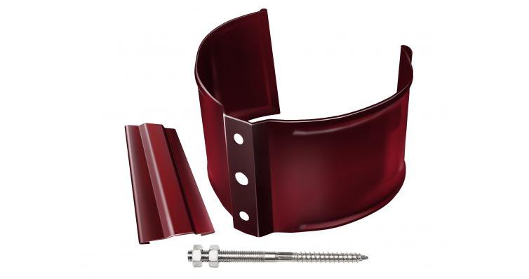 Кронштейн трубы на кирпич Гранд Лайн Гранит 125