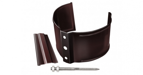 Кронштейн трубы на кирпич Гранд Лайн Гранит 150