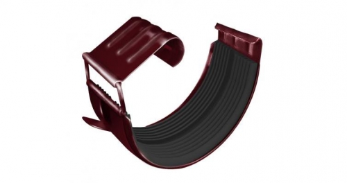 Соединитель желоба Гранд Лайн Гранит 125