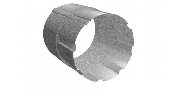 Соединитель трубы Гранд Лайн Алюцинк