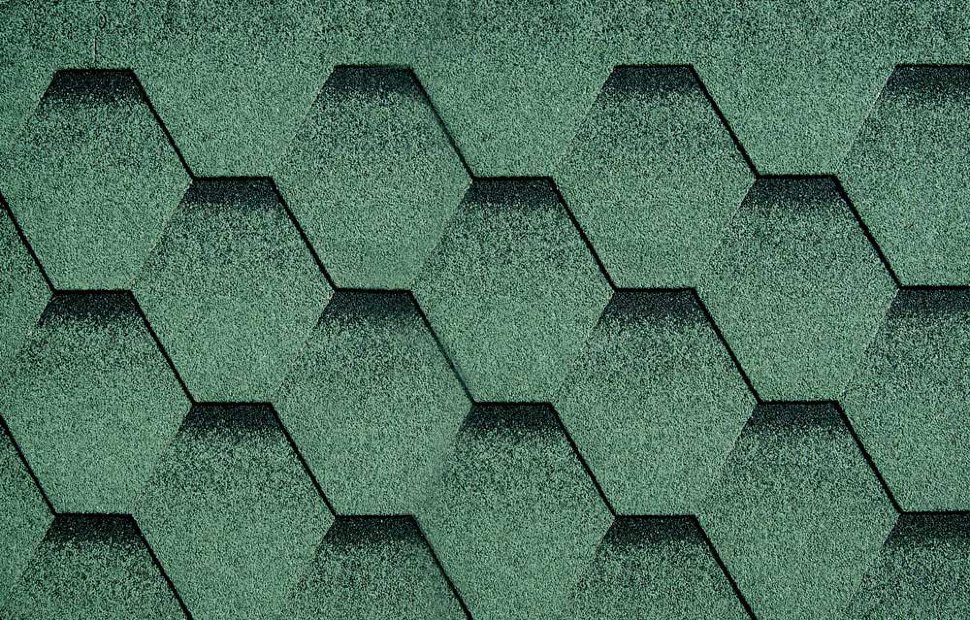 Мягкая кровля Катепал Катрилли Зелень моховая