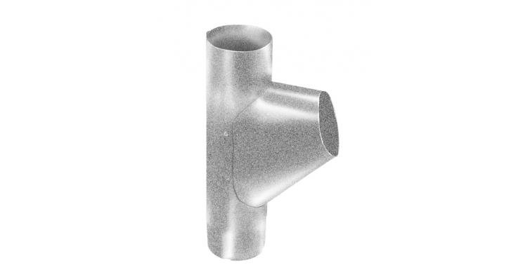 Тройник трубы Гранд Лайн Алюцинк