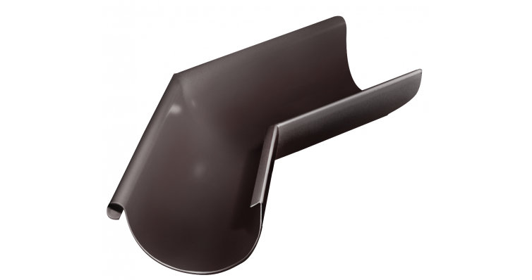 Угол желоба внешний 135º Гранд Лайн Гранит 150