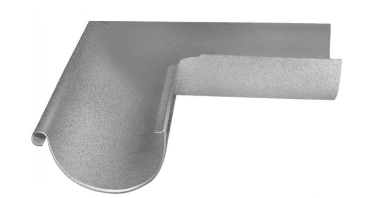 Угол желоба, внешний 90º Гранд Лайн Алюцинк