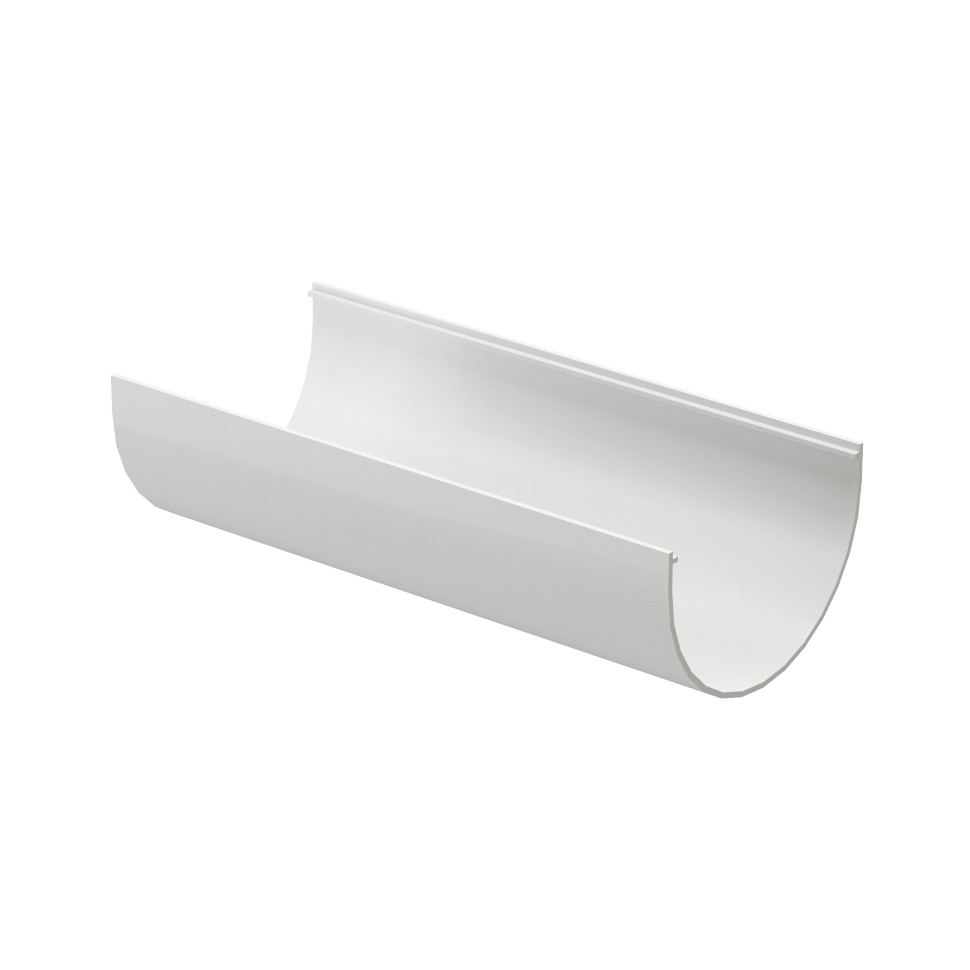 Желоб водосточный 3м Деке Стандарт