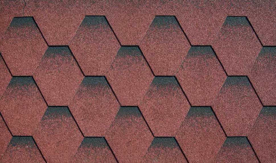 Мягкая кровля Катепал Катрилли Осенний красный