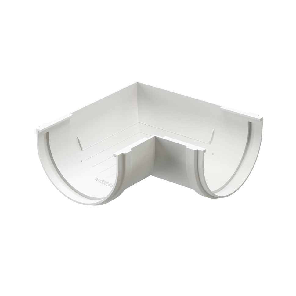 Угол желоба внешний/внутренний 90 гр Деке Стандарт