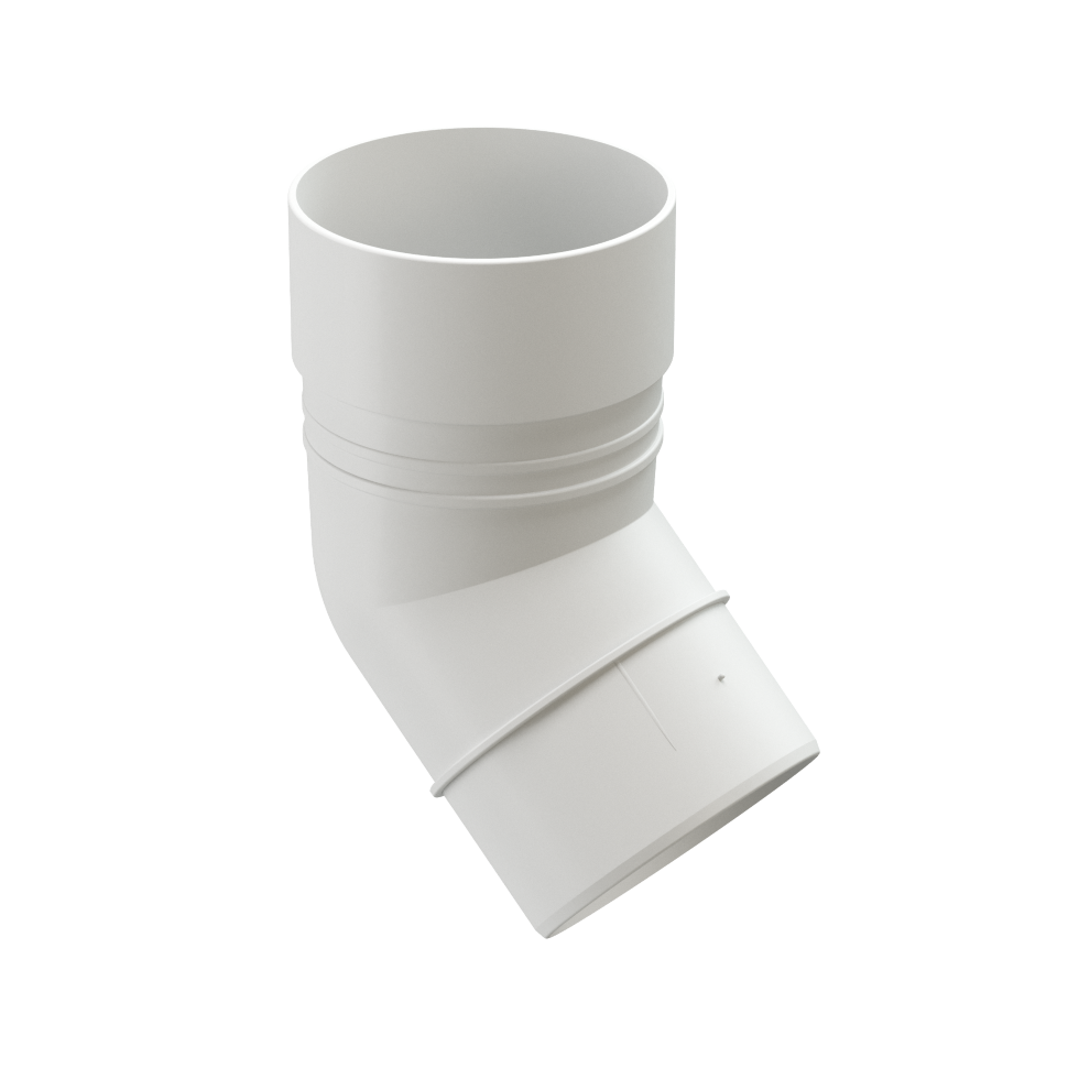 Колено трубы 45 градусов Деке Стандарт