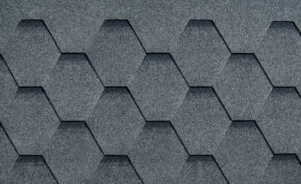 Мягкая кровля Катепал Катрилли Серый