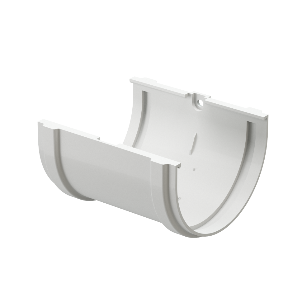 Соединитель желоба Деке Премиум